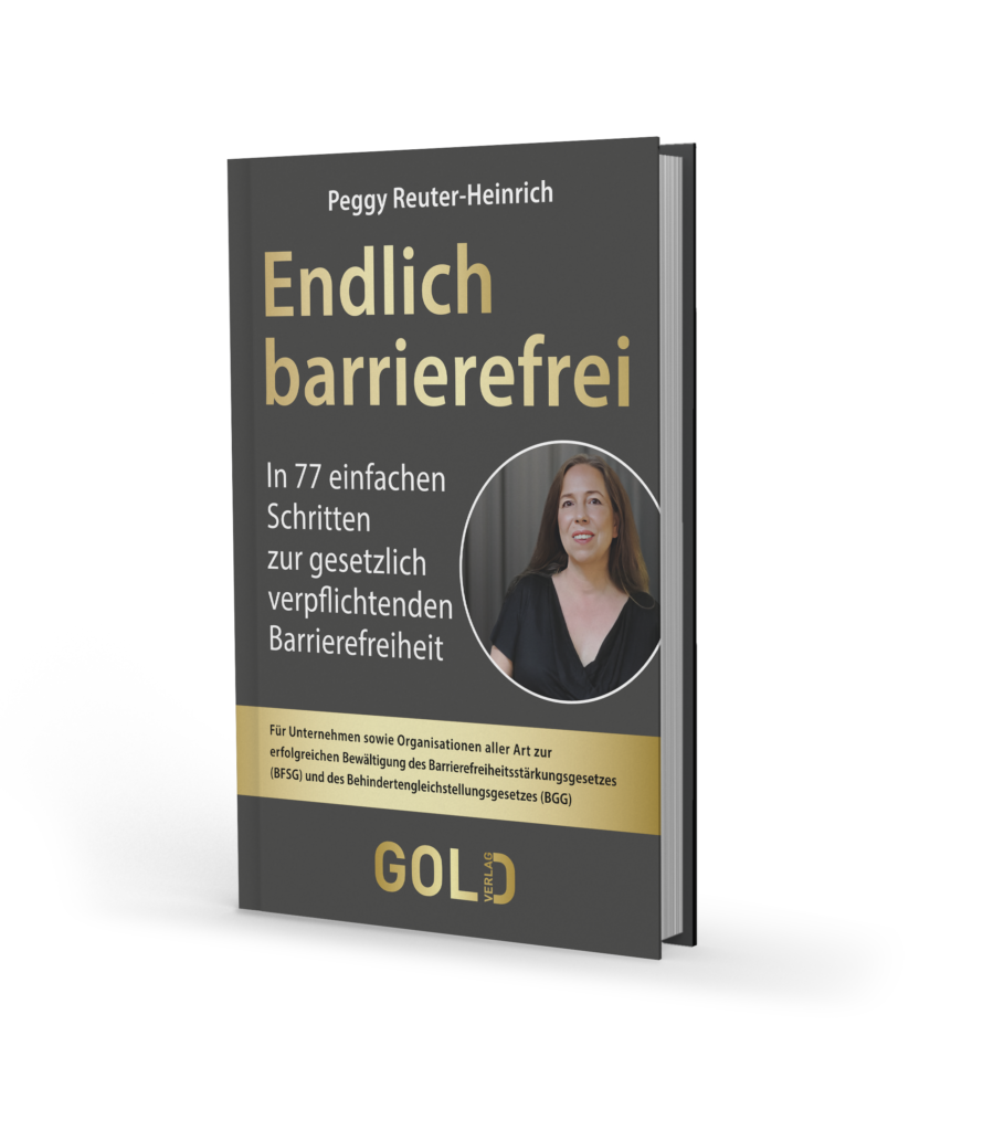 Buchcover "Endlich barrierefrei"