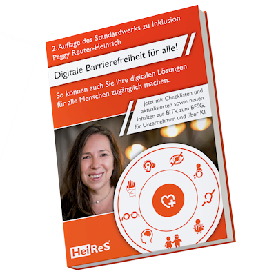 Buchcover Digitale Barrierefreiheit für alle!